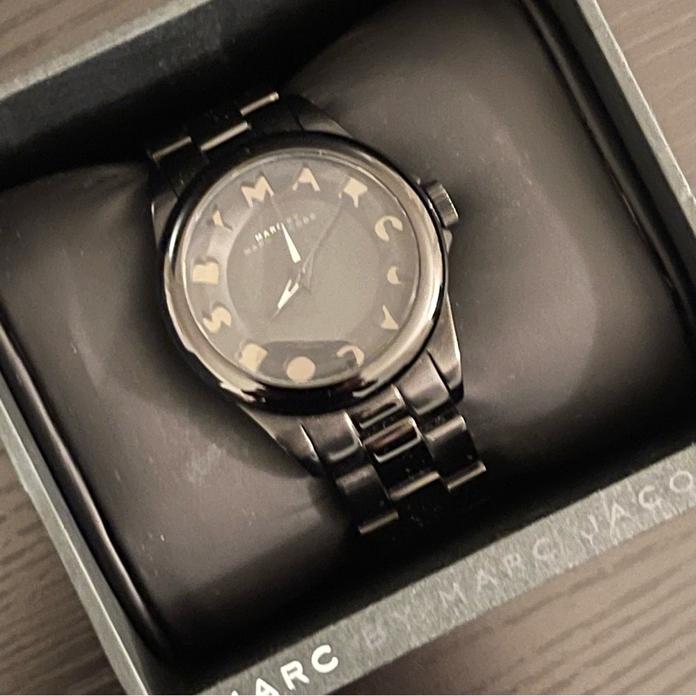 Marc by Marc Jacobs Black Watch